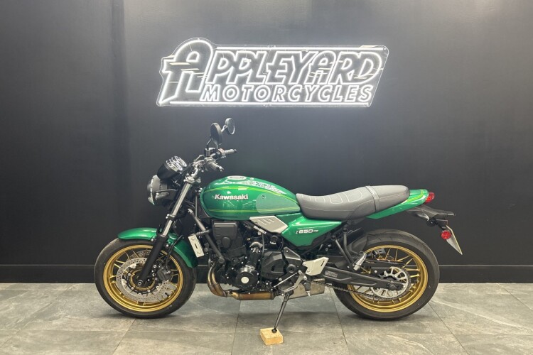 2023 KAWASAKI Z650 RS, Green - photo 3