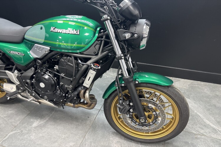 2023 KAWASAKI Z650 RS, Green - photo 4