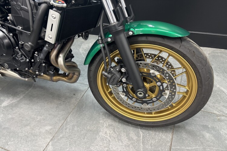 2023 KAWASAKI Z650 RS, Green - photo 5