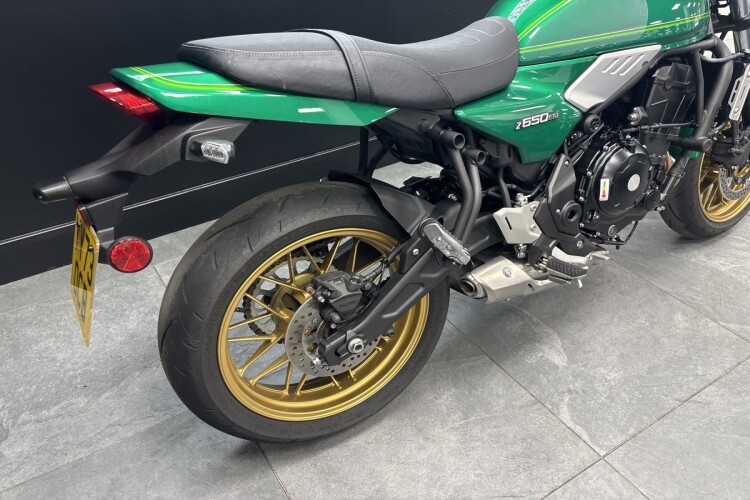 2023 KAWASAKI Z650 RS, Green - photo 6