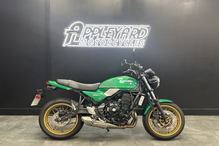 2023 KAWASAKI Z650 RS, Green - photo 7