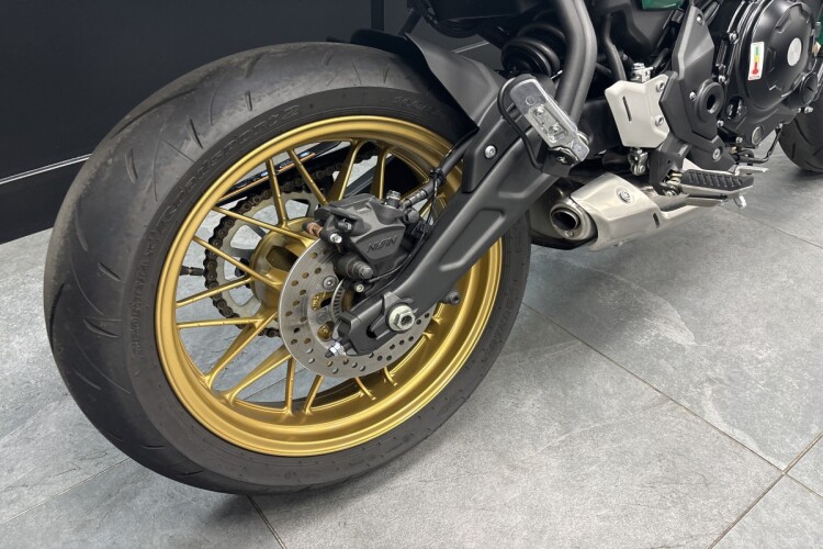 2023 KAWASAKI Z650 RS, Green - photo 8