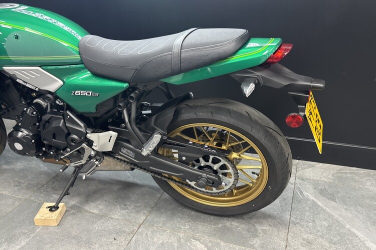 2023 KAWASAKI Z650 RS, Green - photo 9