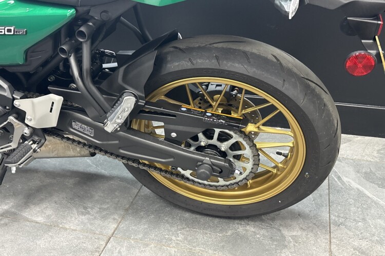 2023 KAWASAKI Z650 RS, Green - photo 10