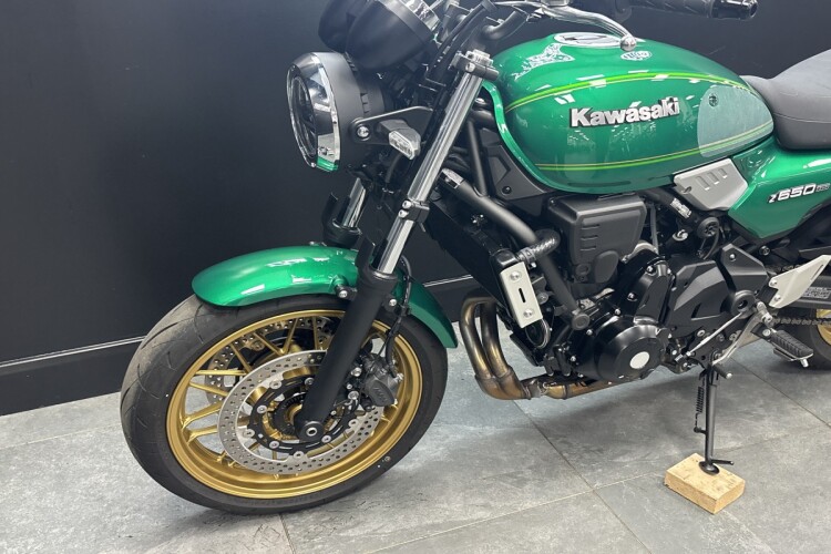 2023 KAWASAKI Z650 RS, Green - photo 11
