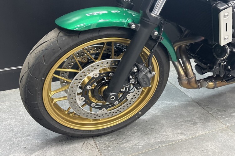 2023 KAWASAKI Z650 RS, Green - photo 12