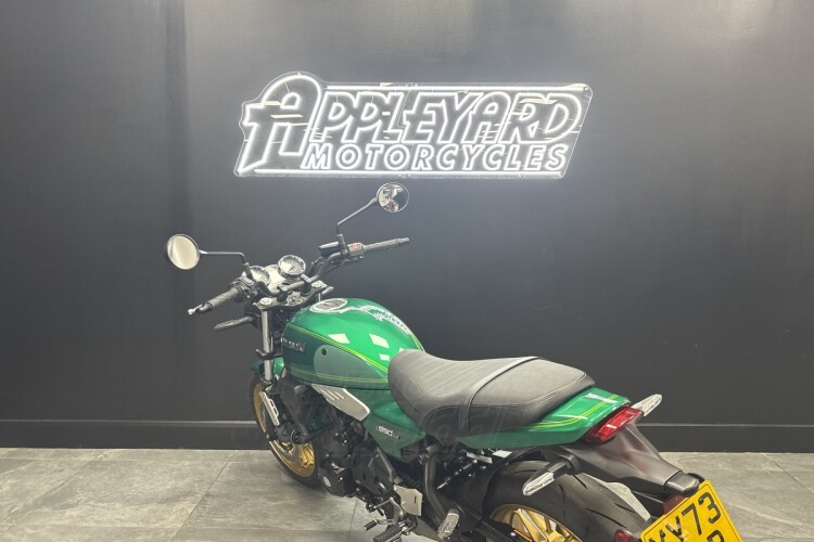 2023 KAWASAKI Z650 RS, Green - photo 13