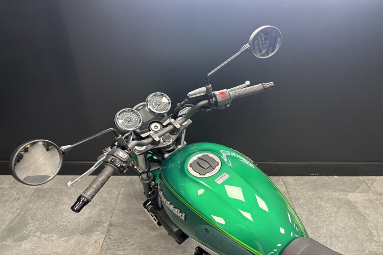 2023 KAWASAKI Z650 RS, Green - photo 14