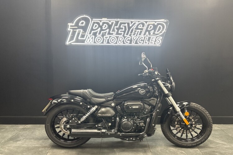 KEEWAY RKV 125 C