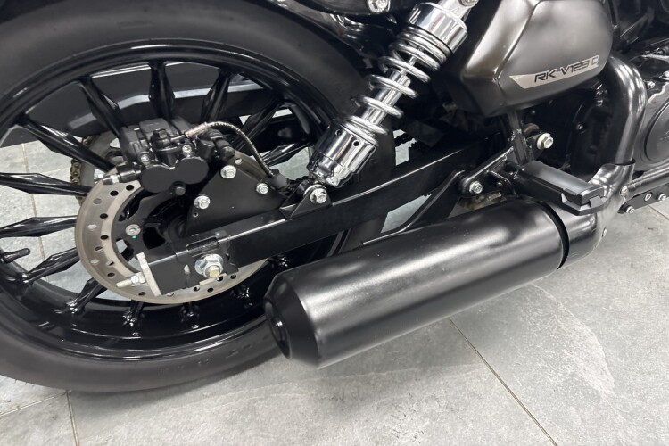KEEWAY RKV 125 C