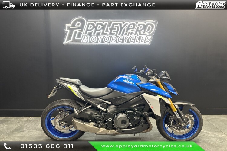 2021 SUZUKI GSX-S1000, Blue