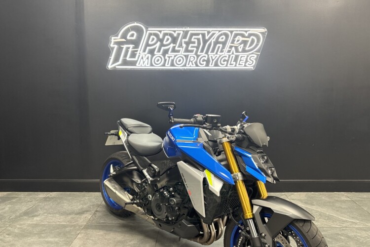 2021 SUZUKI GSX-S1000, Blue - photo 2
