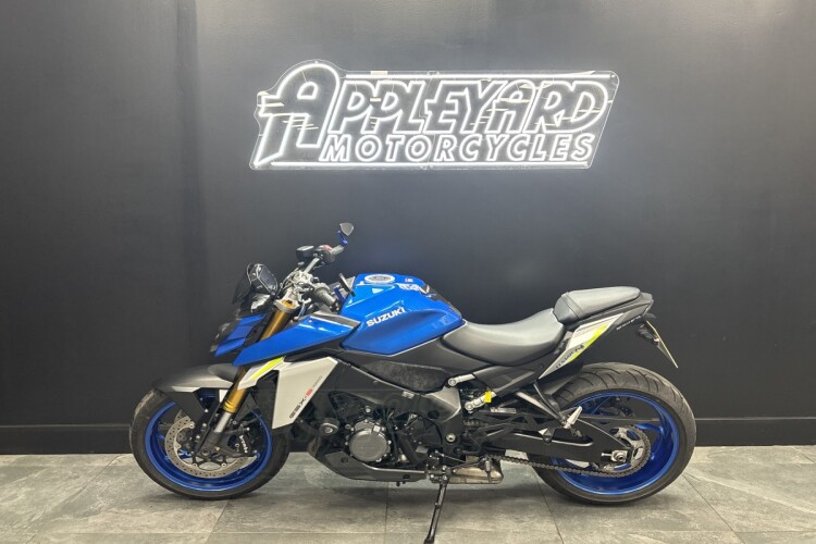 2021 SUZUKI GSX-S1000, Blue - photo 3