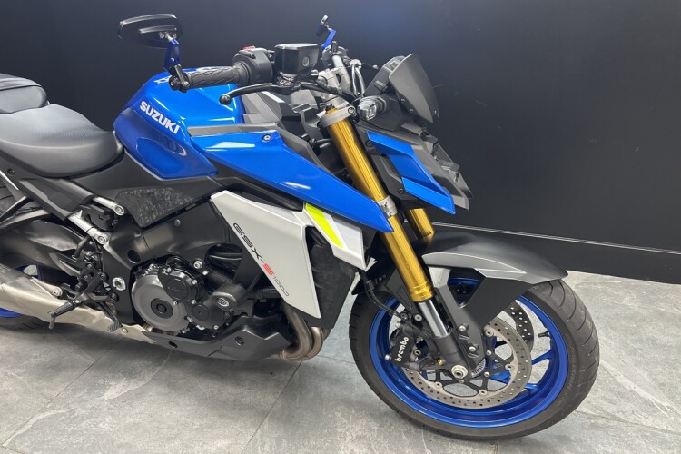 2021 SUZUKI GSX-S1000, Blue - photo 4