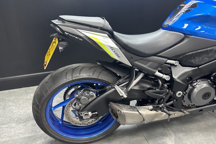 2021 SUZUKI GSX-S1000, Blue - photo 6