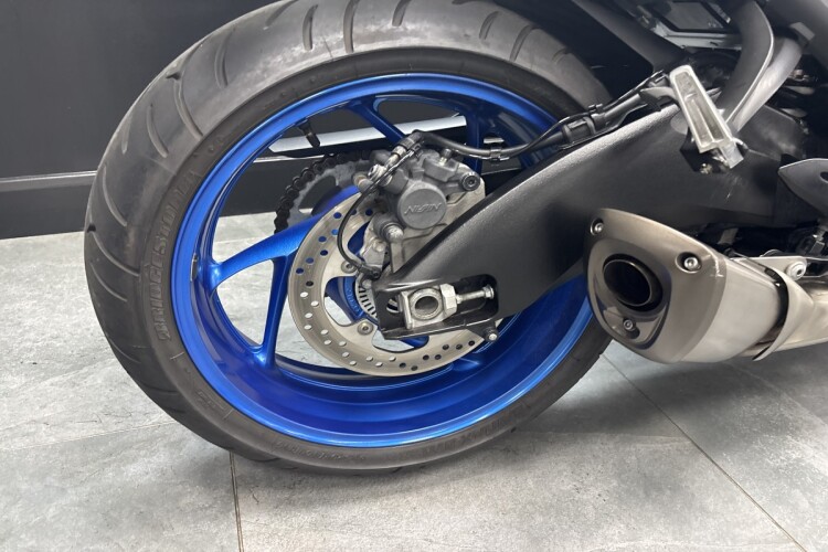 2021 SUZUKI GSX-S1000, Blue - photo 7