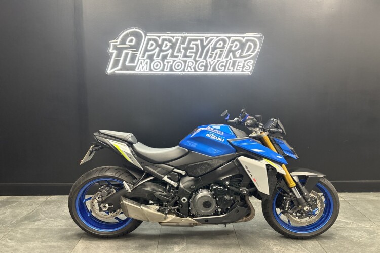 2021 SUZUKI GSX-S1000, Blue - photo 8
