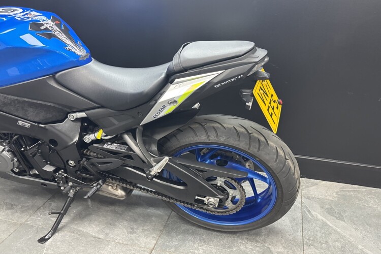 2021 SUZUKI GSX-S1000, Blue - photo 9