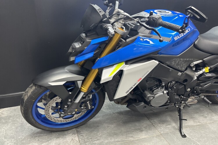 2021 SUZUKI GSX-S1000, Blue - photo 11