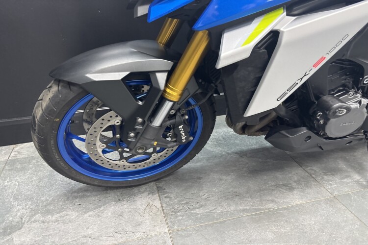 2021 SUZUKI GSX-S1000, Blue - photo 12