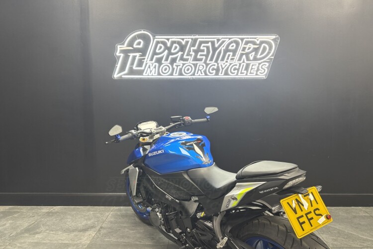 2021 SUZUKI GSX-S1000, Blue - photo 13