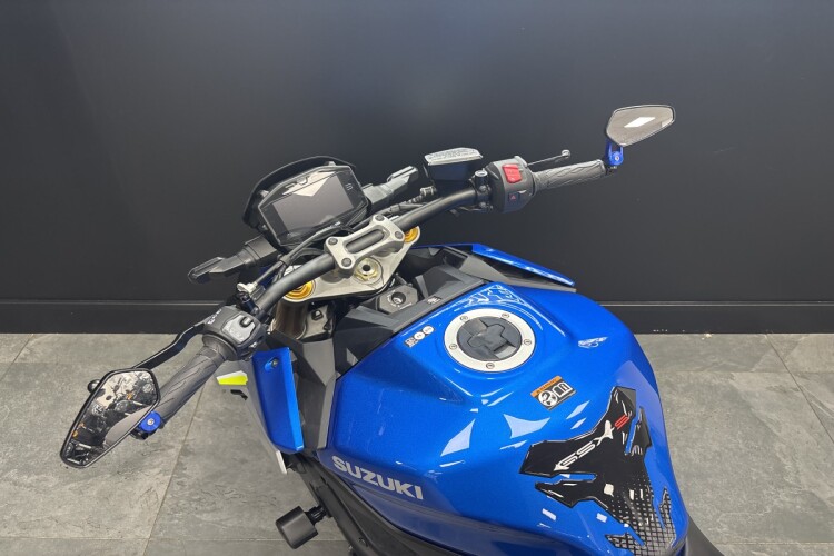 2021 SUZUKI GSX-S1000, Blue - photo 14