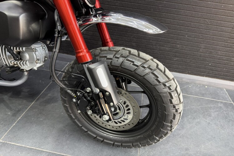 2024 HONDA MONKEY, Red - photo 2