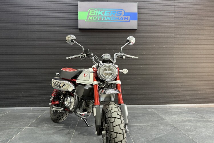 2024 HONDA MONKEY, Red - photo 7