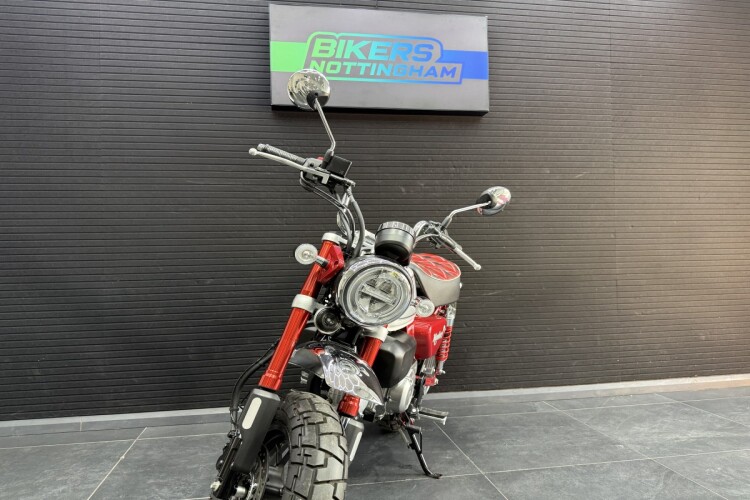 2024 HONDA MONKEY, Red - photo 8