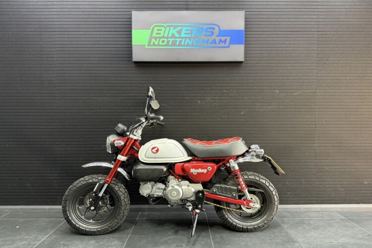 2024 HONDA MONKEY, Red - photo 10