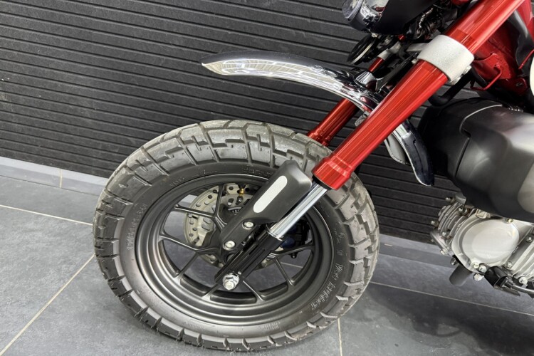 2024 HONDA MONKEY, Red - photo 13