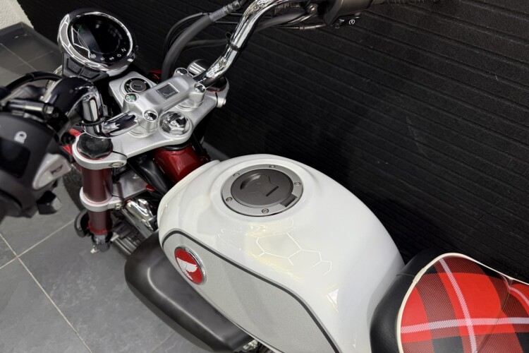2024 HONDA MONKEY, Red - photo 14