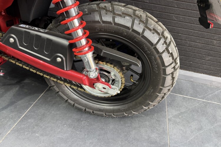 2024 HONDA MONKEY, Red - photo 16