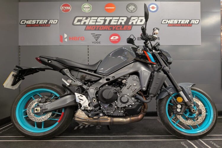 2024 YAMAHA MT-09, Grey