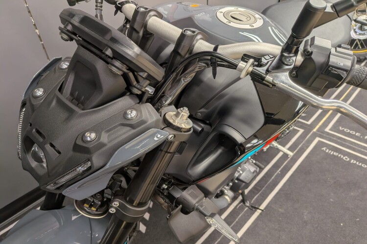 2024 YAMAHA MT-09, Grey - photo 4