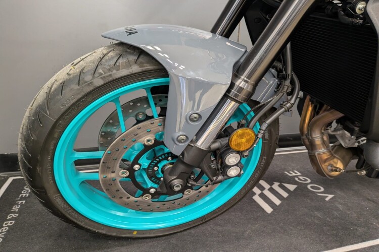 2024 YAMAHA MT-09, Grey - photo 6