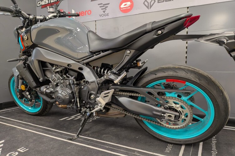 2024 YAMAHA MT-09, Grey - photo 7