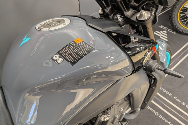 2024 YAMAHA MT-09, Grey - photo 9