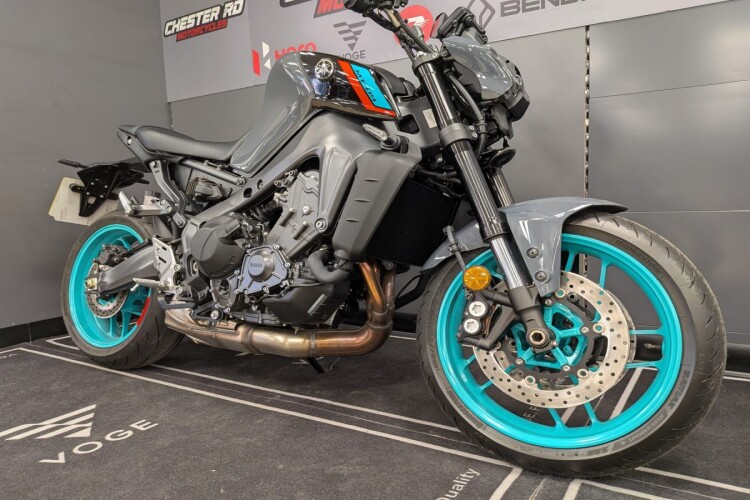 2024 YAMAHA MT-09, Grey - photo 11