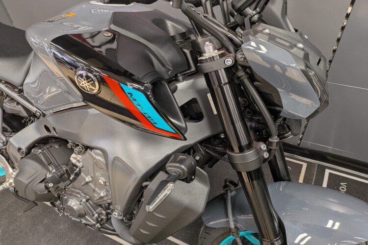2024 YAMAHA MT-09, Grey - photo 12