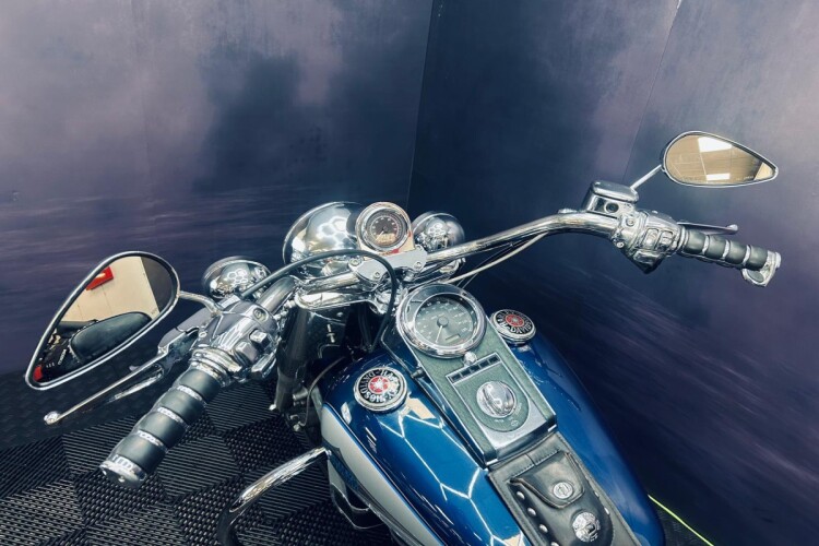 1998 HARLEY-DAVIDSON SOFTAIL, Blue And Grey - photo 7