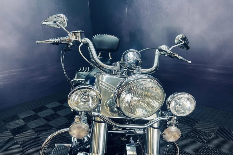 1998 HARLEY-DAVIDSON SOFTAIL, Blue And Grey - photo 8