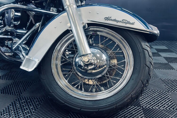 1998 HARLEY-DAVIDSON SOFTAIL, Blue And Grey - photo 15