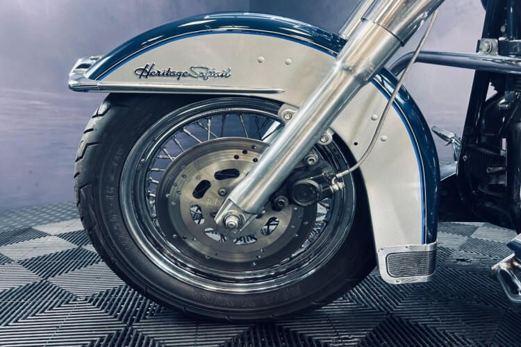 1998 HARLEY-DAVIDSON SOFTAIL, Blue And Grey - photo 16