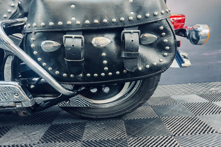 1998 HARLEY-DAVIDSON SOFTAIL, Blue And Grey - photo 18