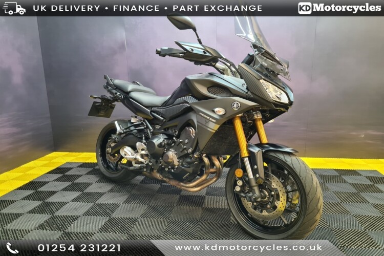 2017 YAMAHA TRACER 900, Black