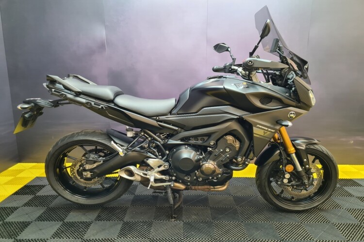 2017 YAMAHA TRACER 900, Black - photo 2