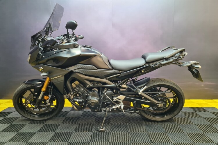 2017 YAMAHA TRACER 900, Black - photo 3