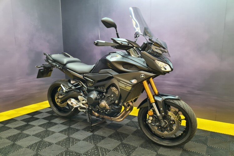 2017 YAMAHA TRACER 900, Black - photo 4