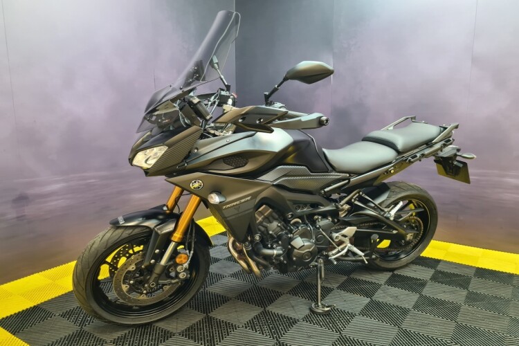 2017 YAMAHA TRACER 900, Black - photo 5